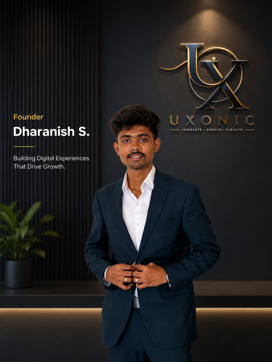Dharan, Founder of Uxonic Digital Solutions