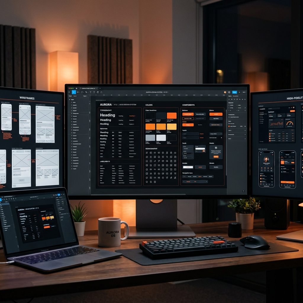 UI UX Design Services